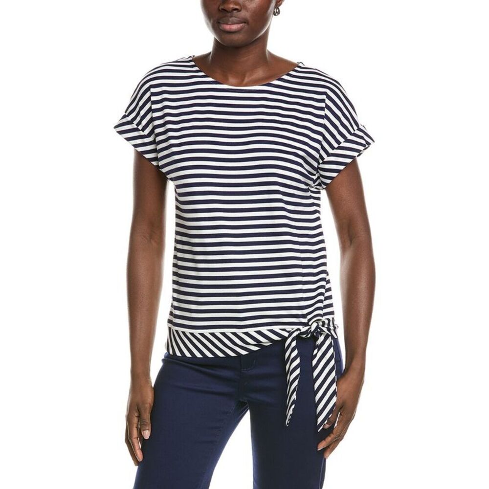 Jones New York Womens  Dolman T-Shirt, Blue